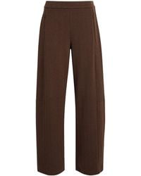 ME+EM - Exaggerated Tapered Trousers - Lyst