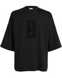 Fear Of God - Embroidered Oversized Milano T-shirt - Lyst