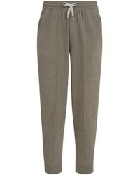 Brunello Cucinelli - Cashmere-Blend Double-Knit Sweatpants - Lyst