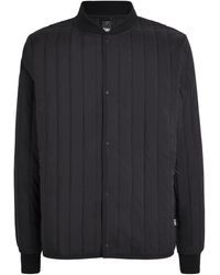 Rains - Quilted Banja Liner Bomber Jacket - Lyst