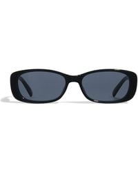 Le Specs - Unreal! Rectangular Sunglasses - Lyst