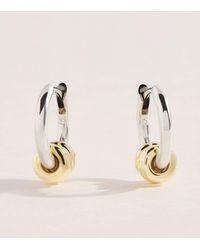 Spinelli Kilcollin - Sterling And Nevine Hoop Earrings - Lyst
