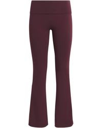 Skims - Cotton Jersey Foldover Trousers - Lyst