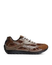 Bottega Veneta - Orbit Low-Top Sneakers - Lyst