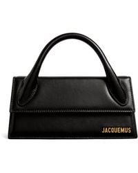 Jacquemus - Leather Le Chiquito Long Top-handle Bag - Lyst