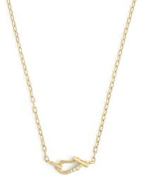 Jade Trau - And Diamond Lola Necklace - Lyst