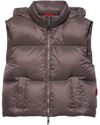 MAX&Co. - Water-Repellent Down Gilet - Lyst
