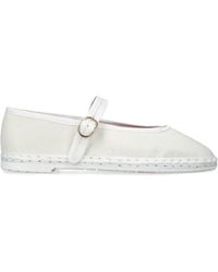 Flabelus - Velvet Pierre Mary Janes - Lyst