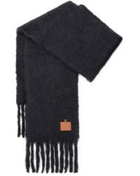 Loewe - X Louis Wain Mohair-Wool-Blend Scarf - Lyst