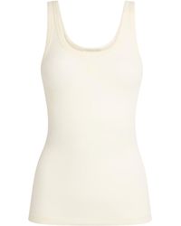Sandro - Ribbed Tank Top - Lyst