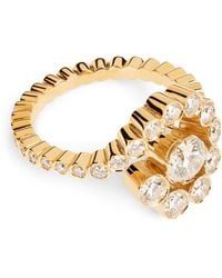Sophie Bille Brahe - And Diamond Escargot Ring - Lyst
