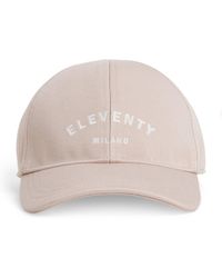Eleventy - Cotton Logo Baseball Cap - Lyst