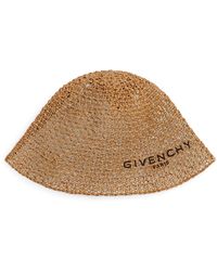Givenchy - Raffia-Effect Bob Hat - Lyst