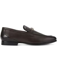 Kurt Geiger - Leather Alton Loafers - Lyst
