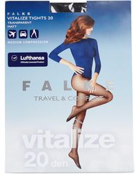 FALKE - Vitalize 20 Tights - Lyst