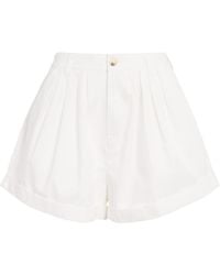 Doen - Organic Cotton Paige Shorts - Lyst
