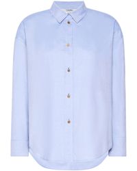 Max Mara - Cotton Oxford Shirt - Lyst