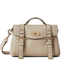 Mulberry - Mini Leather Alexa Cross-Body Bag - Lyst