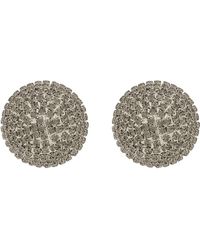 Dolce & Gabbana - Crystal-embellished Clip-on Earrings - Lyst