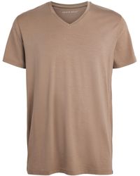 Derek Rose - Basel V-Neck Lounge T-Shirt - Lyst
