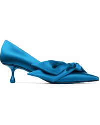Jimmy Choo - Issy 50 Satin Pumps - Lyst