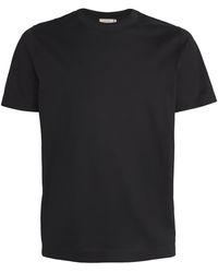 Canali - Cotton Double-Layer T-Shirt - Lyst