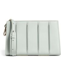 Max Mara Small Whitney Cross-body Bag - Grey