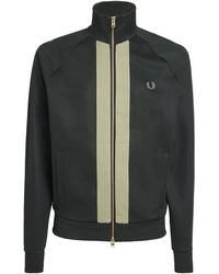 Fred Perry - Chenille Tape Track Jacket - Lyst