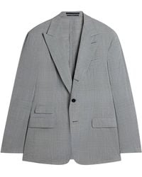 dunhill - Wool-Blend Single-Breasted Blazer - Lyst
