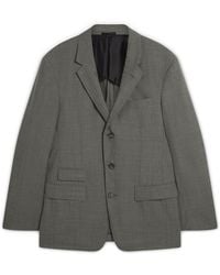 dunhill - Wool-Cashmere Bourdon Blazer - Lyst