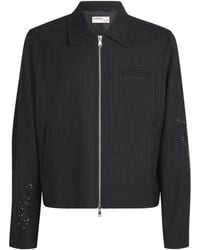 DOMREBEL - Pinstripe Backstage Jacket - Lyst