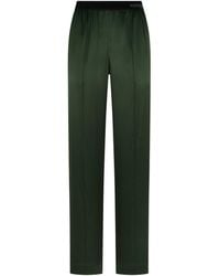 Tom Ford - Silk Elasticated Trousers - Lyst