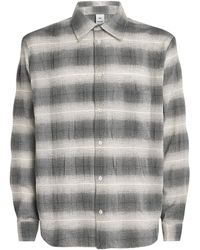 Won Hundred - Check Pete Shirt - Lyst