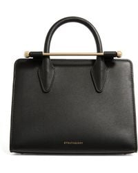 Strathberry - Mini Leather Tote Bag - Lyst