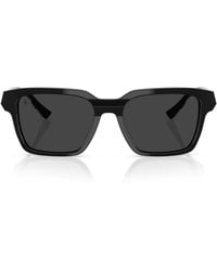 Ferrari - Acetate Square Polarised Sunglasses - Lyst