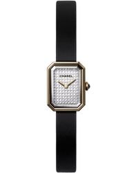 Chanel - Yellow Gold And Diamond Première Ribbon Watch 15.2mm - Lyst