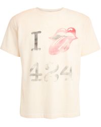 424 - Cotton I Love T-Shirt - Lyst