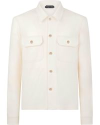 Tom Ford - Cashmere Shirt - Lyst