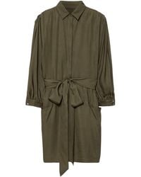 AllSaints - Noora Shirt Dress - Lyst