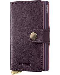 Secrid - Basco Leather Miniwallet - Lyst