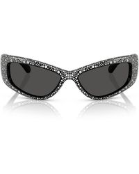Swarovski - Sk6027 Sunglasses - Lyst