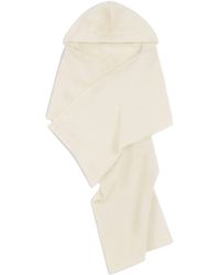 Givenchy - Alpaca-Wool Hooded Scarf - Lyst