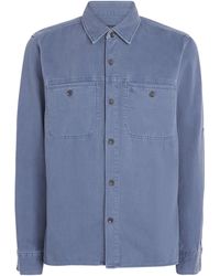 Rag & Bone - Workwear Denim Shirt - Lyst