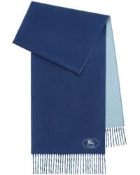 Burberry - Cashmere Reversible Knight Scarf - Lyst