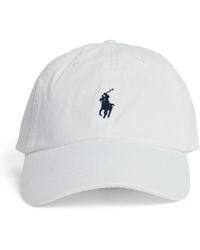 Polo Ralph Lauren - Cotton Polo Pony Baseball Cap - Lyst