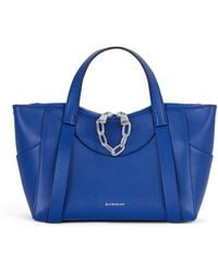 Givenchy - Small Leather Snatch Top-Handle Bag - Lyst