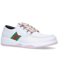 gucci delta boat loafer