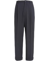 The Row - Pleated Keenan Trousers - Lyst