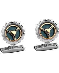 Chopard - Racing Steering Wheel Cufflinks - Lyst
