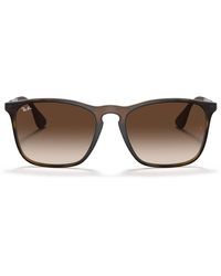 Ray-Ban - Chris Square Sunglasses - Lyst